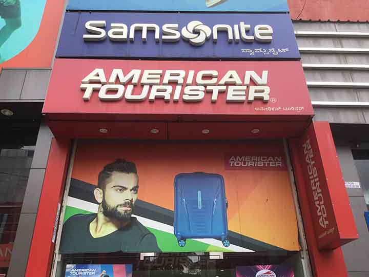 American Tourister & Samsonite Exclusive in As Rao Nagar,Hyderabad - Best  Samsonite-Bag Dealers in Hyderabad - Justdial
