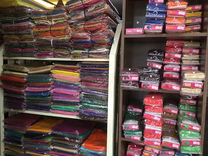 Arjandas Hassanand Traders - Fabrics And Shades