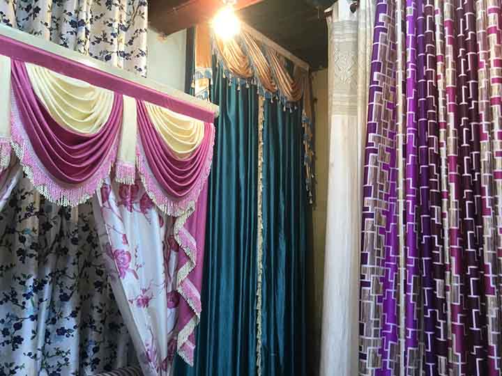 Hira Bazaar Curtain King