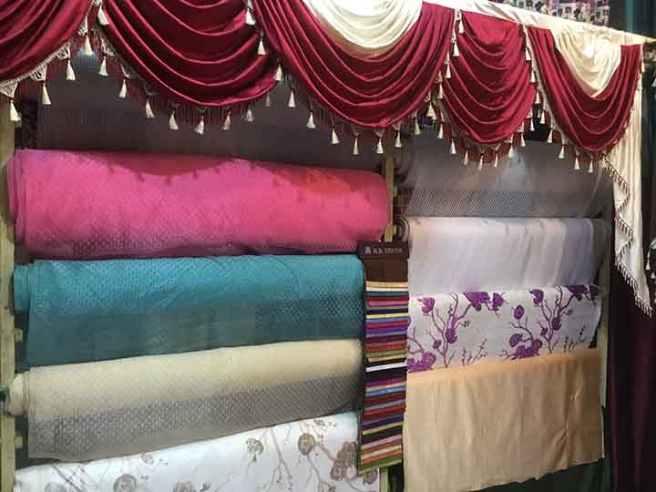 Hira Bazaar Curtain King