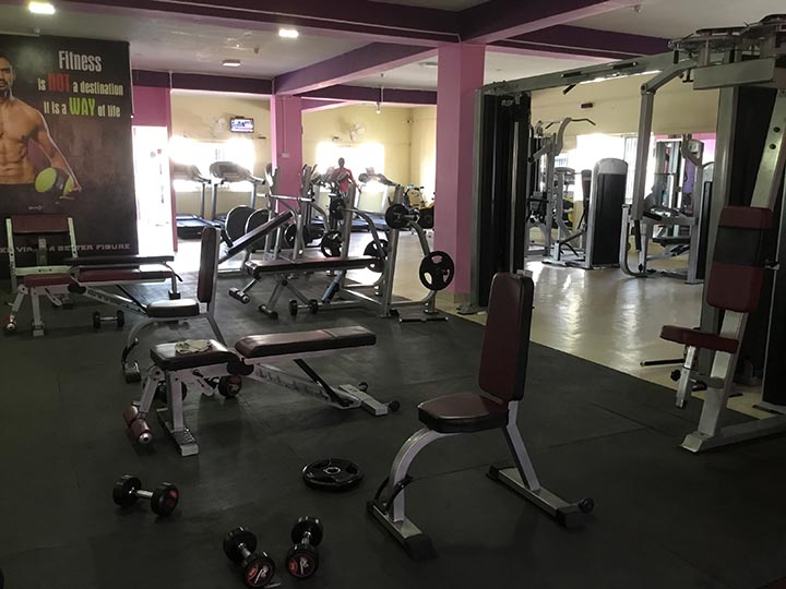 Intense fitness center