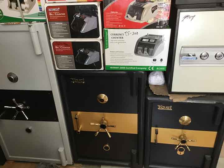 Karnataka Safe Lockers