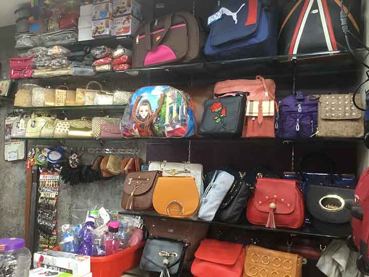New Sagar The Bag Shoppee - Lalitha Fancy Stores