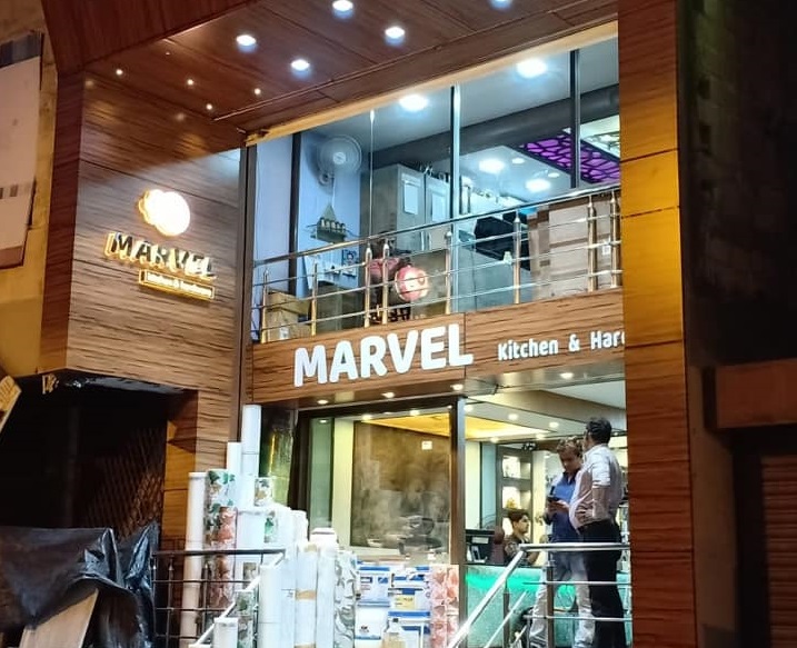 Marvel kitchen and Hardware