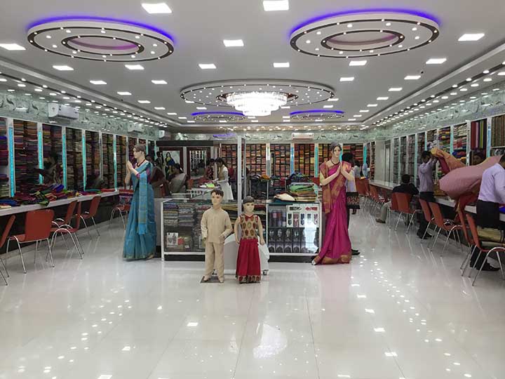 Mysore Cauvery Silks Arts and Crafts Emporium