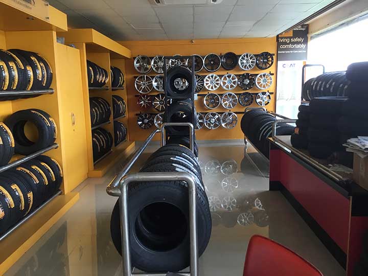 Mysore Wheel Alignment, Tyres And Alloys
