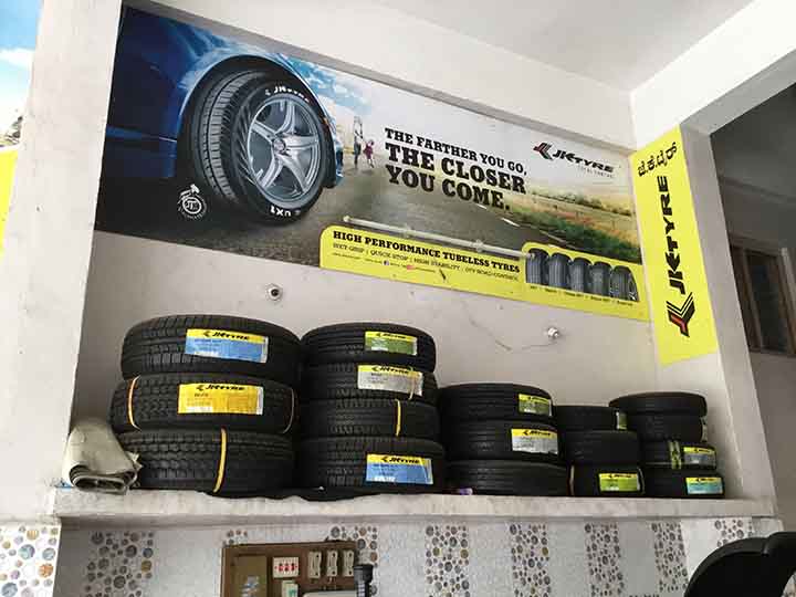 R S Computerised Wheel Alignment And Tyre Showroom