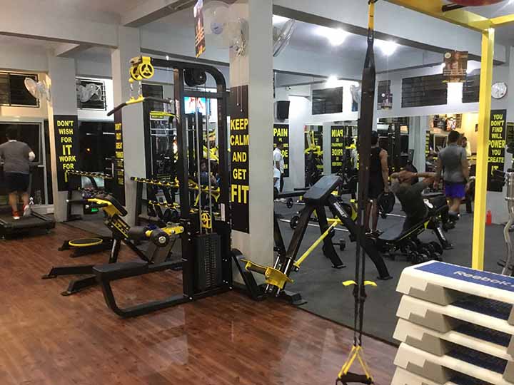 Spartans Gym And Fitness
