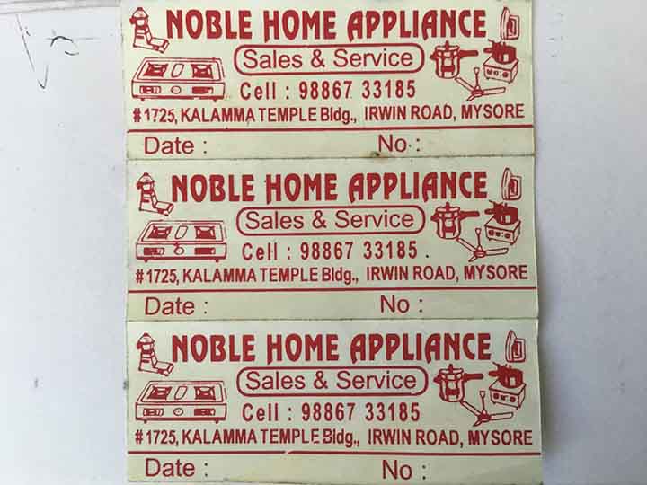 Noble Home Appliances