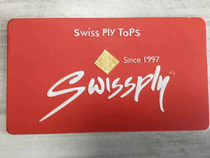 Swiss Ply Tops